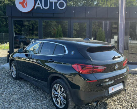 Черный БМВ X2, объемом двигателя 2 л и пробегом 105 тыс. км за 18900 $, фото 4 на Automoto.ua