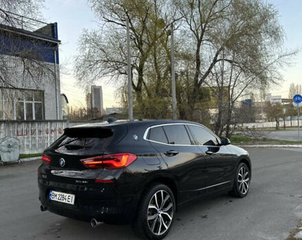 Черный БМВ X2, объемом двигателя 2 л и пробегом 79 тыс. км за 22900 $, фото 2 на Automoto.ua
