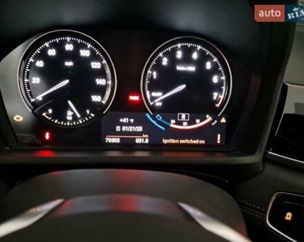 Черный БМВ X2, объемом двигателя 2 л и пробегом 91 тыс. км за 21750 $, фото 15 на Automoto.ua