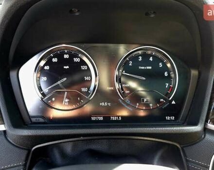 Черный БМВ X2, объемом двигателя 2 л и пробегом 102 тыс. км за 21900 $, фото 14 на Automoto.ua