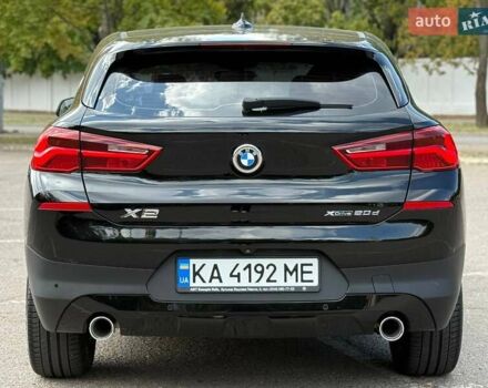Черный БМВ X2, объемом двигателя 2 л и пробегом 76 тыс. км за 27200 $, фото 6 на Automoto.ua