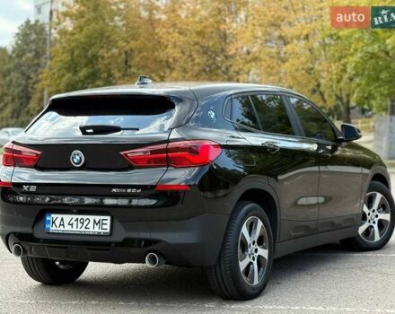 Черный БМВ X2, объемом двигателя 2 л и пробегом 76 тыс. км за 27200 $, фото 8 на Automoto.ua