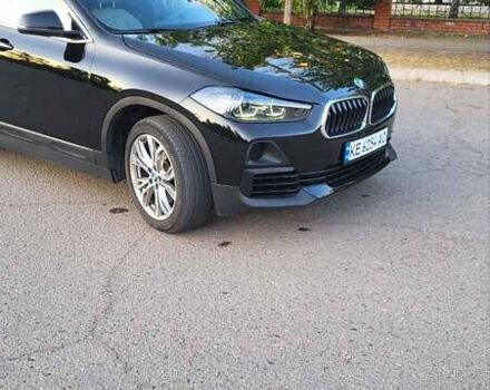 Черный БМВ X2, объемом двигателя 2 л и пробегом 117 тыс. км за 19500 $, фото 3 на Automoto.ua