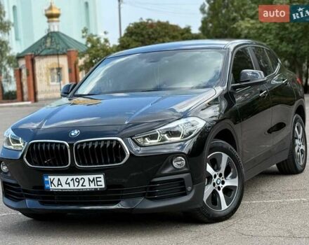 Черный БМВ X2, объемом двигателя 2 л и пробегом 76 тыс. км за 27200 $, фото 2 на Automoto.ua