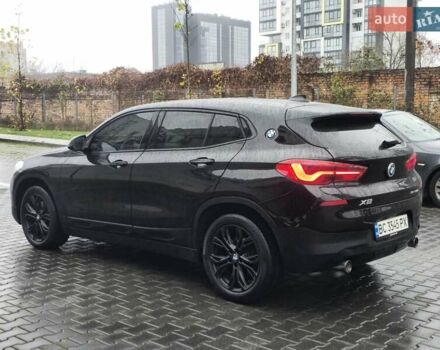 Черный БМВ X2, объемом двигателя 2 л и пробегом 77 тыс. км за 21500 $, фото 19 на Automoto.ua