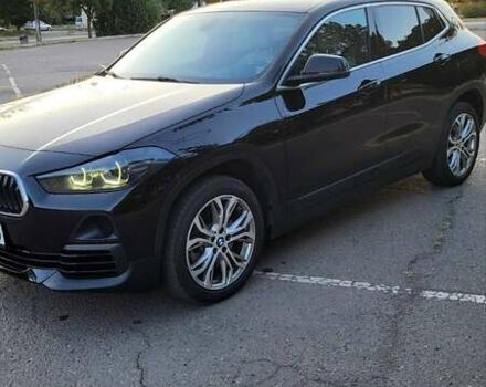 Черный БМВ X2, объемом двигателя 2 л и пробегом 117 тыс. км за 19500 $, фото 7 на Automoto.ua