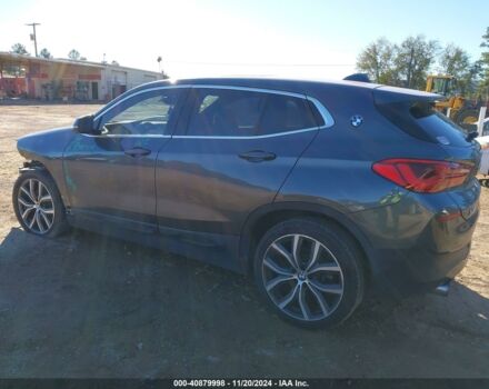 Черный БМВ X2, объемом двигателя 2 л и пробегом 94 тыс. км за 16500 $, фото 3 на Automoto.ua
