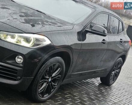 Черный БМВ X2, объемом двигателя 2 л и пробегом 77 тыс. км за 21500 $, фото 9 на Automoto.ua