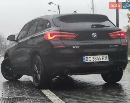 Черный БМВ X2, объемом двигателя 2 л и пробегом 77 тыс. км за 21500 $, фото 23 на Automoto.ua