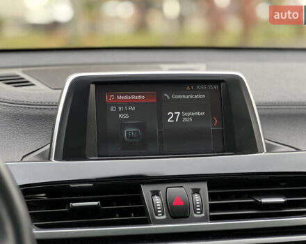 Черный БМВ X2, объемом двигателя 2 л и пробегом 60 тыс. км за 22800 $, фото 22 на Automoto.ua