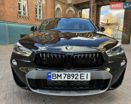 Черный БМВ X2, объемом двигателя 2 л и пробегом 89 тыс. км за 24500 $, фото 1 на Automoto.ua