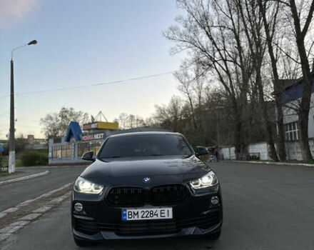 Черный БМВ X2, объемом двигателя 2 л и пробегом 79 тыс. км за 22900 $, фото 7 на Automoto.ua