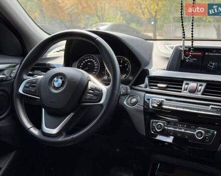 Черный БМВ X2, объемом двигателя 2 л и пробегом 76 тыс. км за 27200 $, фото 47 на Automoto.ua