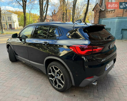 Черный БМВ X2, объемом двигателя 2 л и пробегом 89 тыс. км за 24500 $, фото 7 на Automoto.ua
