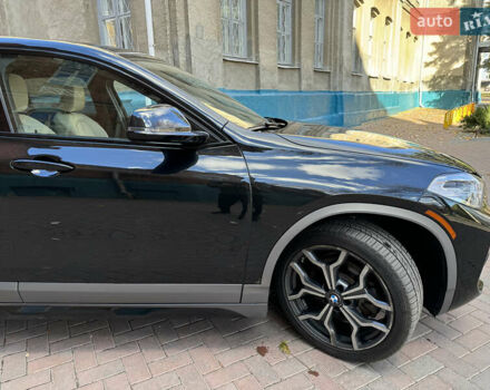 Черный БМВ X2, объемом двигателя 2 л и пробегом 89 тыс. км за 24500 $, фото 3 на Automoto.ua