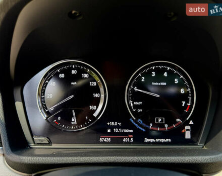 Черный БМВ X2, объемом двигателя 2 л и пробегом 89 тыс. км за 24500 $, фото 23 на Automoto.ua