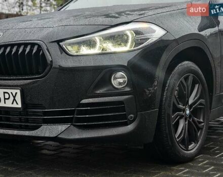 Черный БМВ X2, объемом двигателя 2 л и пробегом 77 тыс. км за 21500 $, фото 16 на Automoto.ua