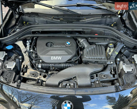 Черный БМВ X2, объемом двигателя 2 л и пробегом 89 тыс. км за 24500 $, фото 29 на Automoto.ua