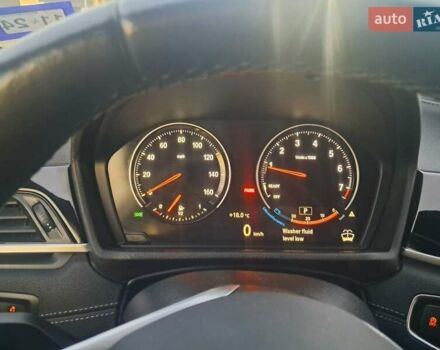 Черный БМВ X2, объемом двигателя 2 л и пробегом 91 тыс. км за 21750 $, фото 27 на Automoto.ua