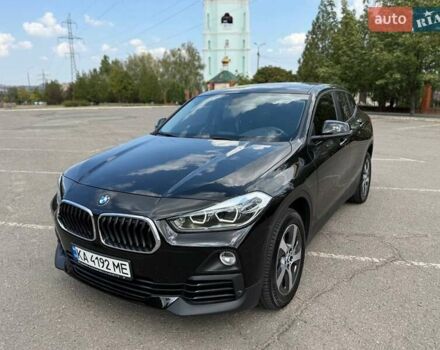 Черный БМВ X2, объемом двигателя 2 л и пробегом 76 тыс. км за 27700 $, фото 8 на Automoto.ua