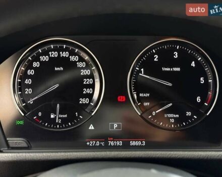 Черный БМВ X2, объемом двигателя 2 л и пробегом 76 тыс. км за 27700 $, фото 49 на Automoto.ua