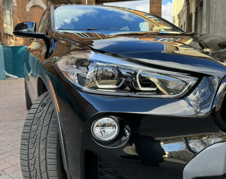 Черный БМВ X2, объемом двигателя 2 л и пробегом 89 тыс. км за 24500 $, фото 11 на Automoto.ua