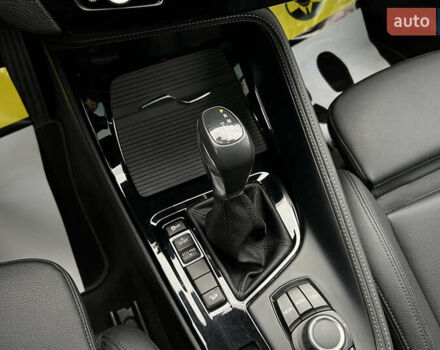 Черный БМВ X2, объемом двигателя 2 л и пробегом 60 тыс. км за 22800 $, фото 14 на Automoto.ua