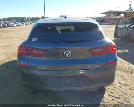 Черный БМВ X2, объемом двигателя 2 л и пробегом 94 тыс. км за 16500 $, фото 4 на Automoto.ua