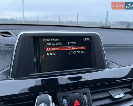 Черный БМВ X2, объемом двигателя 2 л и пробегом 92 тыс. км за 28500 $, фото 35 на Automoto.ua
