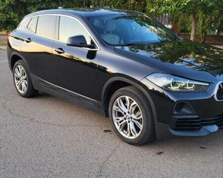 Черный БМВ X2, объемом двигателя 2 л и пробегом 117 тыс. км за 19500 $, фото 4 на Automoto.ua