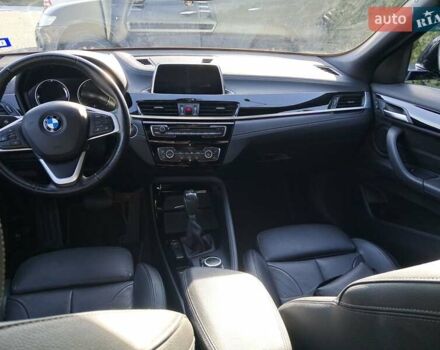 Черный БМВ X2, объемом двигателя 2 л и пробегом 91 тыс. км за 21750 $, фото 9 на Automoto.ua