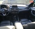 Черный БМВ X2, объемом двигателя 2 л и пробегом 79 тыс. км за 20750 $, фото 9 на Automoto.ua