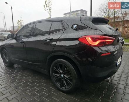 Черный БМВ X2, объемом двигателя 2 л и пробегом 77 тыс. км за 21500 $, фото 2 на Automoto.ua