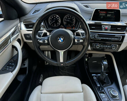 Черный БМВ X2, объемом двигателя 2 л и пробегом 89 тыс. км за 24500 $, фото 21 на Automoto.ua