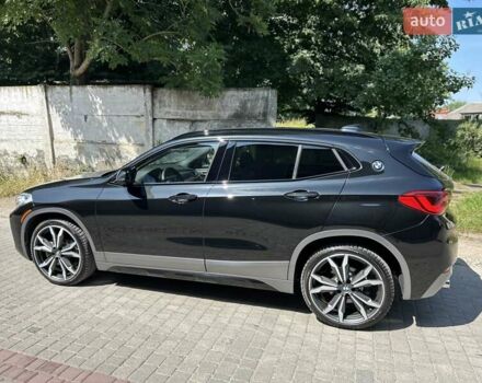 Черный БМВ X2, объемом двигателя 2 л и пробегом 46 тыс. км за 24500 $, фото 10 на Automoto.ua