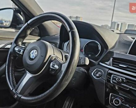 Черный БМВ X2, объемом двигателя 2 л и пробегом 102 тыс. км за 21900 $, фото 12 на Automoto.ua