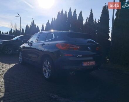 Черный БМВ X2, объемом двигателя 2 л и пробегом 91 тыс. км за 21750 $, фото 6 на Automoto.ua