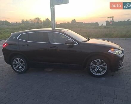 Черный БМВ X2, объемом двигателя 2 л и пробегом 91 тыс. км за 21750 $, фото 23 на Automoto.ua