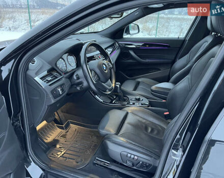 Черный БМВ X2, объемом двигателя 2 л и пробегом 92 тыс. км за 28500 $, фото 7 на Automoto.ua