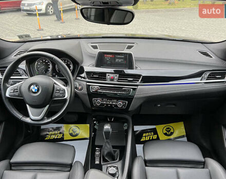 Черный БМВ X2, объемом двигателя 2 л и пробегом 60 тыс. км за 22800 $, фото 17 на Automoto.ua