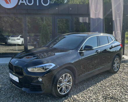 Черный БМВ X2, объемом двигателя 2 л и пробегом 105 тыс. км за 18900 $, фото 1 на Automoto.ua