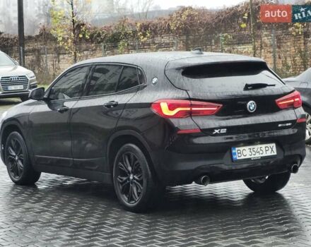Черный БМВ X2, объемом двигателя 2 л и пробегом 77 тыс. км за 21500 $, фото 1 на Automoto.ua