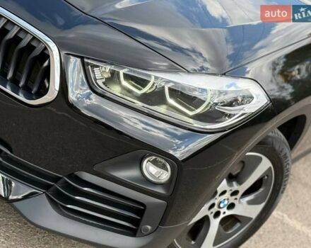 Черный БМВ X2, объемом двигателя 2 л и пробегом 76 тыс. км за 27200 $, фото 5 на Automoto.ua