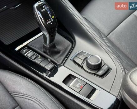 Черный БМВ X2, объемом двигателя 2 л и пробегом 76 тыс. км за 27700 $, фото 45 на Automoto.ua