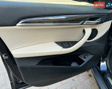 Черный БМВ X2, объемом двигателя 2 л и пробегом 89 тыс. км за 24500 $, фото 19 на Automoto.ua