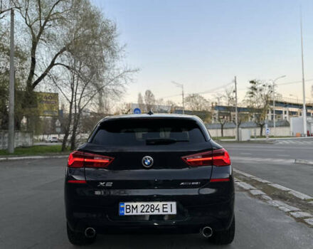 Черный БМВ X2, объемом двигателя 2 л и пробегом 79 тыс. км за 22900 $, фото 3 на Automoto.ua