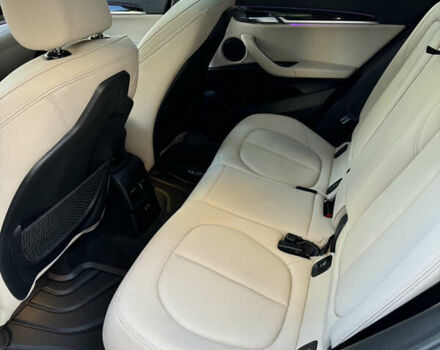 Черный БМВ X2, объемом двигателя 2 л и пробегом 89 тыс. км за 24500 $, фото 24 на Automoto.ua