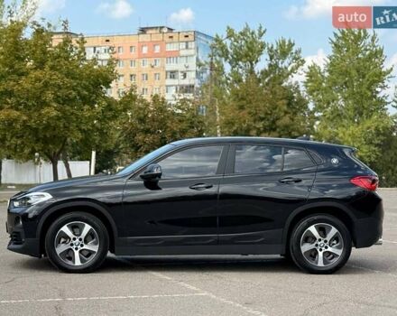 Черный БМВ X2, объемом двигателя 2 л и пробегом 76 тыс. км за 27200 $, фото 18 на Automoto.ua