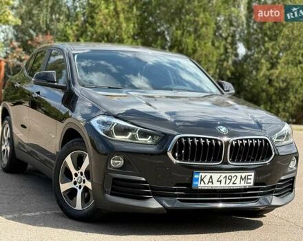 Черный БМВ X2, объемом двигателя 2 л и пробегом 76 тыс. км за 27200 $, фото 13 на Automoto.ua