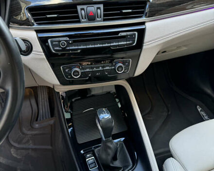 Черный БМВ X2, объемом двигателя 2 л и пробегом 89 тыс. км за 24500 $, фото 22 на Automoto.ua